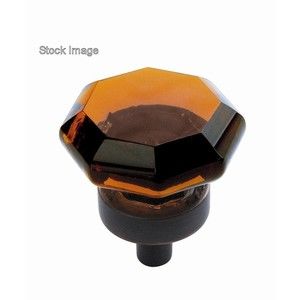 Amerock Traditional Classics BP55266AORB Amber Oil Rubbed Bronze Knob Lot of 5